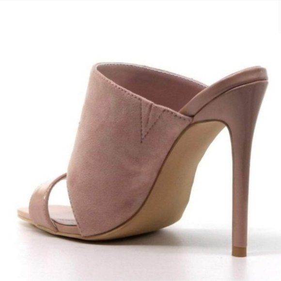 Cape Robbin Nude High Heels - Picture 2 of 4